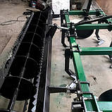 Культиватор КС 2.0 з котком на стрільчастих лапах для мінітрактора, фото 3