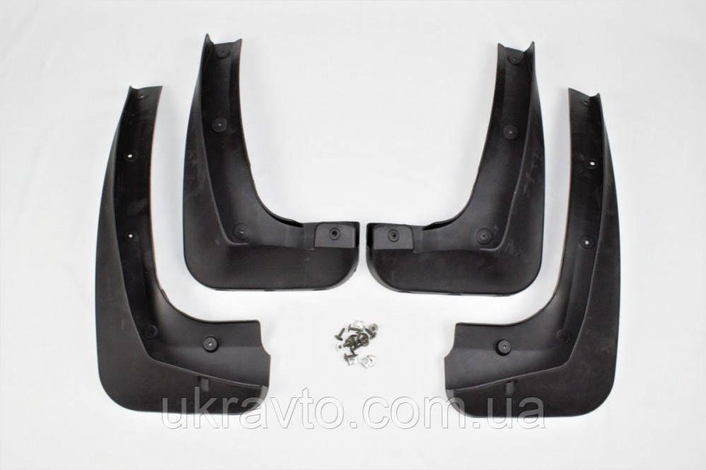 Бризковики BMW X3 E83 2003-2010, (4шт.)
