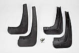 Бризковики BMW X3 E83 2003-2010, (4шт.), фото 4