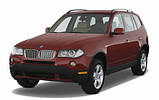 Бризковики BMW X3 E83 2003-2010, (4шт.), фото 9