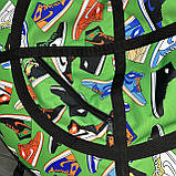 Тюбринг 100 см без камери, надувні санки, ватрушка для дітей і дорослих, тюбінг для катання на гірці, фото 3