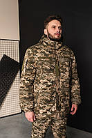Куртка-бушлат военная мужская тактическая ВСУ (ЗСУ) Пиксель 8763 58 размер b