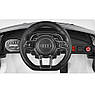 Дитячий електромобіль на акумуляторі Audi R8 Spyder M 3449 з пультом радіокерування 3-8 років білий, фото 7