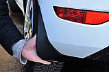 Бризковики Ford Fiesta 2009- Хетчбек, (4шт.), фото 4