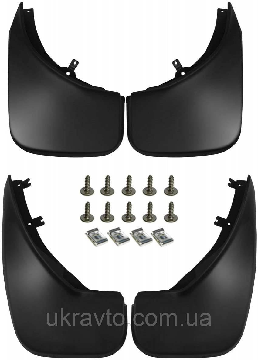 Бризковики Land Rover Range Rover Vogue L322 2002-2012 , (4шт.)