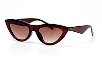 Женские очки Селин очки лисички коричневые Celine Denwer P Жіночі окуляри селін окуляри лисички коричневі