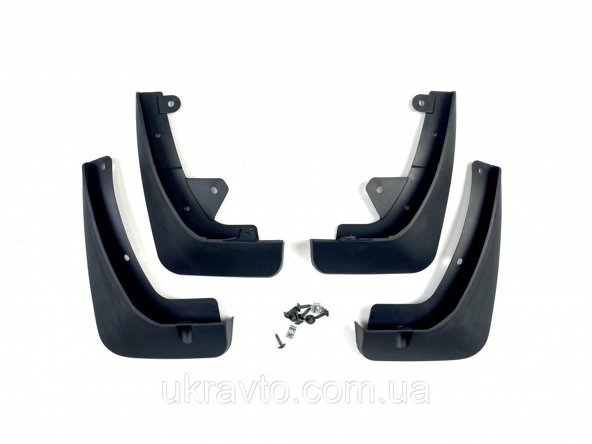 Бризковики Mazda CX-3 2015+, (4шт.)