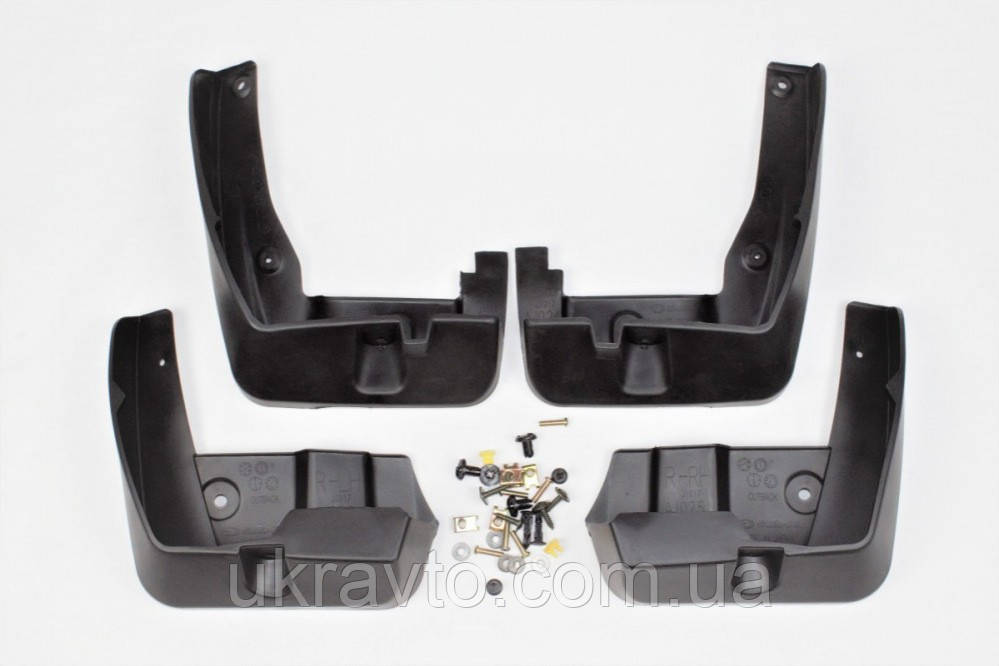 Бризковики Subaru Outback 2009-2015, (4шт.)