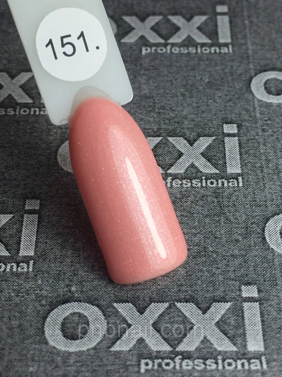 Гель-лак OXXI Professional №151, 8 мл