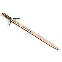 Сувенирный деревянный меч «ВЕДЬМАК SILVER» Сувенир-Декор WTsl73