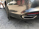 Бризковики Ford Mondeo Sedan Європа, Fusion USA 2013-2020,  (4шт.), фото 6