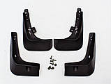 Бризковики Hyundai Sonata 2010-2014 YF, (4шт.), фото 4