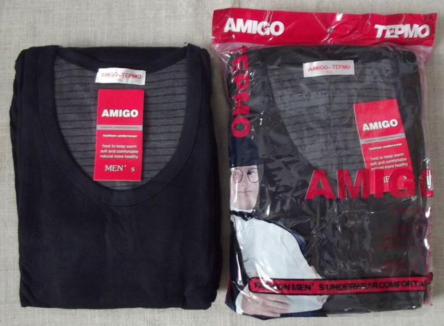 Термокостюм (кофта + штани) Amigo Великі розміри Батал термобілизна чоловіча, фото 1