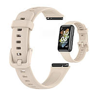 TPU ремінець для Huawei Band 7 (LEA-B19) | HMU | бежевий