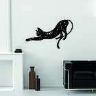 Декоративне настінне 3D Панно «Кіт» Декор на стіну з об'ємом, фото 3