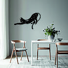 Декоративне настінне 3D Панно «Кіт» Декор на стіну з об'ємом, фото 5