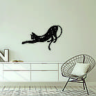 Декоративне настінне 3D Панно «Кіт» Декор на стіну з об'ємом, фото 6