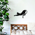 Декоративне настінне 3D Панно «Кіт» Декор на стіну з об'ємом, фото 7