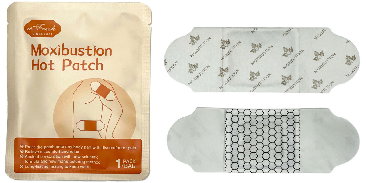 Пластир для припалювання Moxibustion Patch XL-561