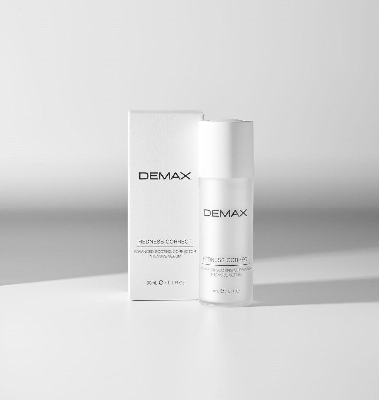 Сироватка-коректор для сухої, чутливої та куперозної шкіри Demax ANTI-REDNESS SERUM INTENSIVE REFINE