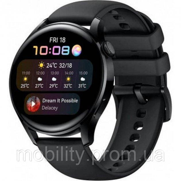 Смарт-годинник Huawei Watch 3 Black (gll-al04)