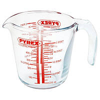 Мерный стакан стеклянный Pyrex Classic 0.5 л 263B000