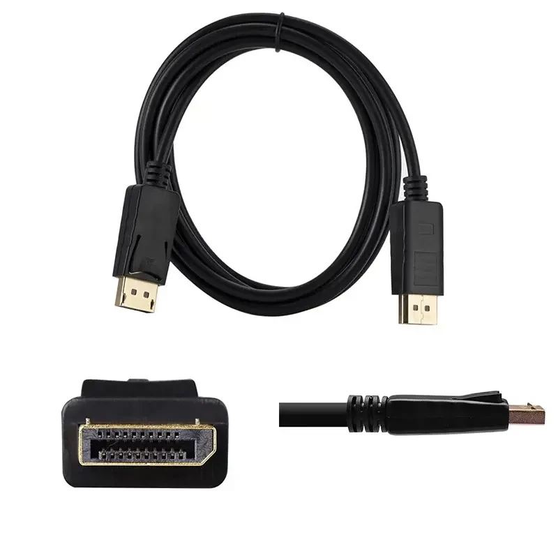 Конвертер відео DisplayPort на DisplayPort 1.8 м