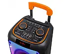 Колонка Bluetooth NDR-1095 «8*2» 6000W мікрофон безпорідний, пульт, фото 5