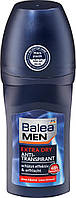 Роликовий дезодорант чоловічий Balea Extra Dry 50 мл