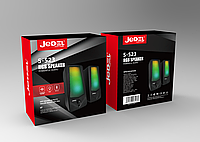 Колонки для PC 2.0 USB JEDEL S523 RGB