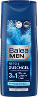 Гель для душу Balea Men 3 в 1 Fresh, 300 мл 4066447054613