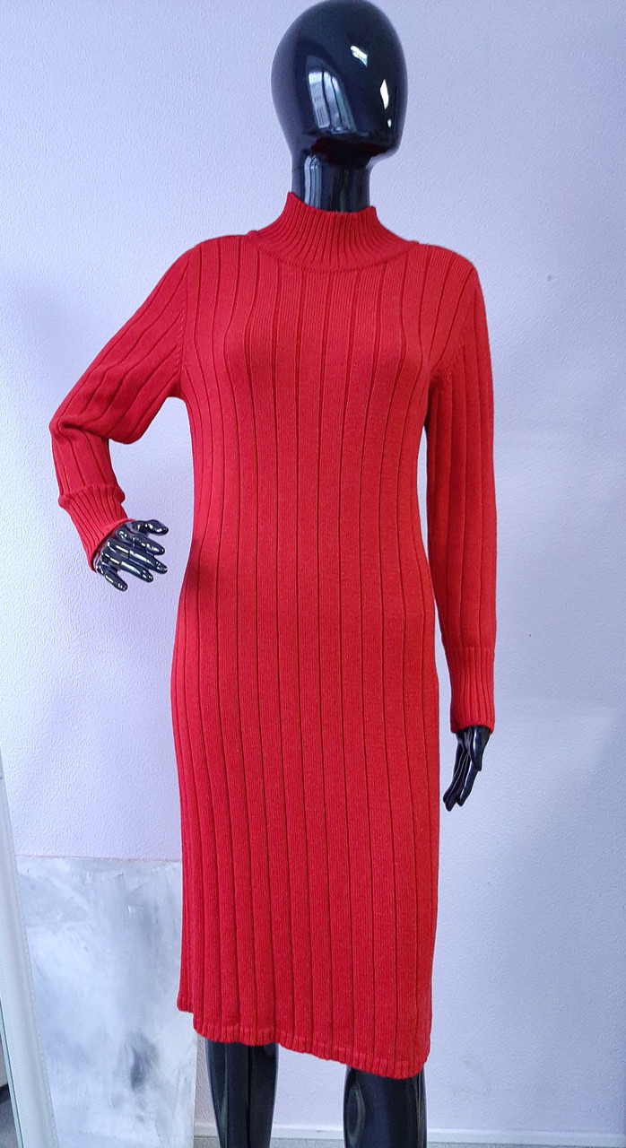 🧶Женское вязаное платье, цена 2 500