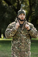Зимняя военная форма горка рип стоп теплый военный мужской костюм мультикам ЗСУ 54