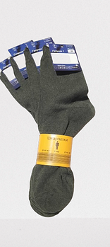 Шкарпетки чоловічі бавовна р.42-43. Колір хакі. Від 10 пар до 9.30 грн