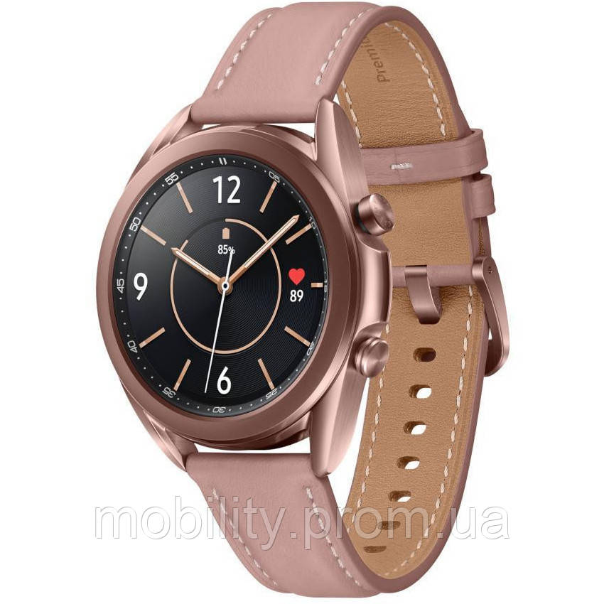 Смарт-годинник Samsung Galaxy Watch 3 R850 41 mm Mystic Bronze