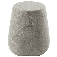 Органайзер для дрібниць AQUANOVA з каменю бежевий 105x85x85мм CONCOS-15