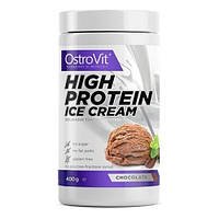 Замінник харчування OstroVit High Protein Ice Cream 400 g /8 servings/ Chocolate