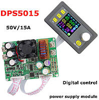 DPS5015 понижающий программируемый источник питания (лабораторный блок питания)