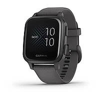 Смарт-годинник Garmin Venu Sq Slate with Gray Band (010-02427-10/00)