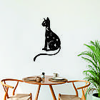 Декоративне настінне 3D Панно «Кіт» Декор на стіну з об'ємом, фото 10