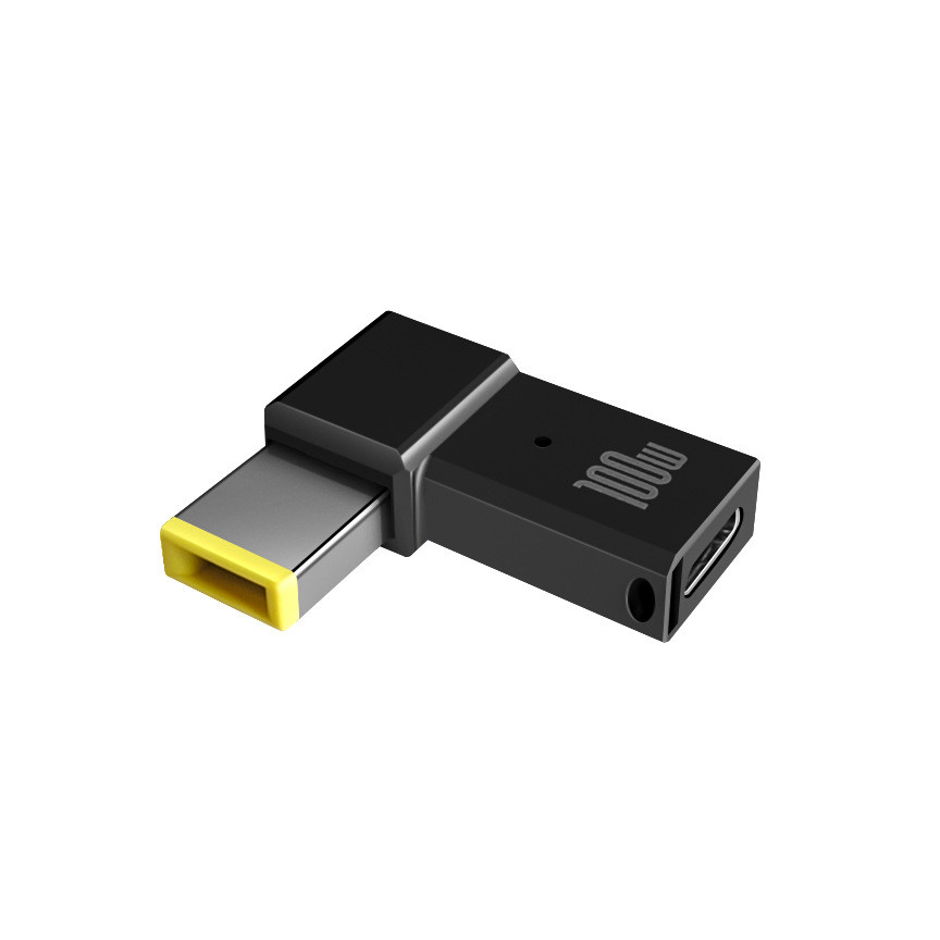 Адаптер USB Type-C to DC 10x6 mm Lenovo для зарядки ноутбуків