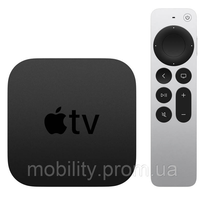 Смарт ТВ Apple TV 4K 2021 64 GB (MXH02)