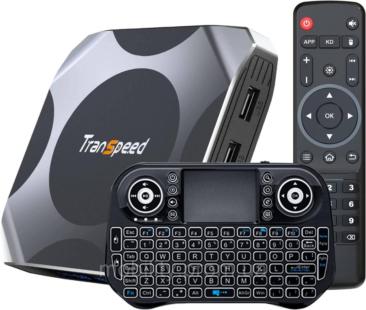 Смарт ТВ Transpeed W2 4K UltraHD 4/32 GB Amlogic S905W2 Android 11