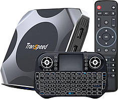 Смарт ТВ Transpeed W2 4K UltraHD 4/32 GB Amlogic S905W2 Android 11