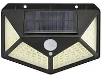 Фонарь навесной с датчиком движения BL CL 100 -100led + solar