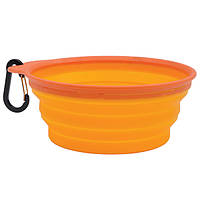 Складная миска для собак и кошек Coastal for Hunting Dogs Collapsible Travel Bowl