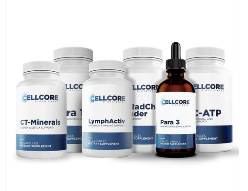 CellCore Phase 3 Whole Body Immune Support / Програма глибокого очищення всього тіла 6 шт.