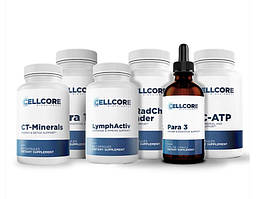 CellCore Phase 3 Whole Body Immune Support / Програма глибокого очищення всього тіла 6 шт.