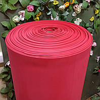 Фоамиран 1.3 мм ярко-красный рулонный