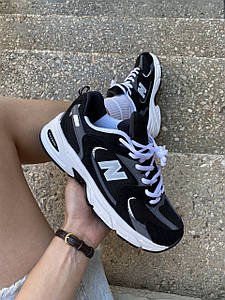 Чоловічі Кросівки New Balance 530 Black Grey 40-41-42-43-45